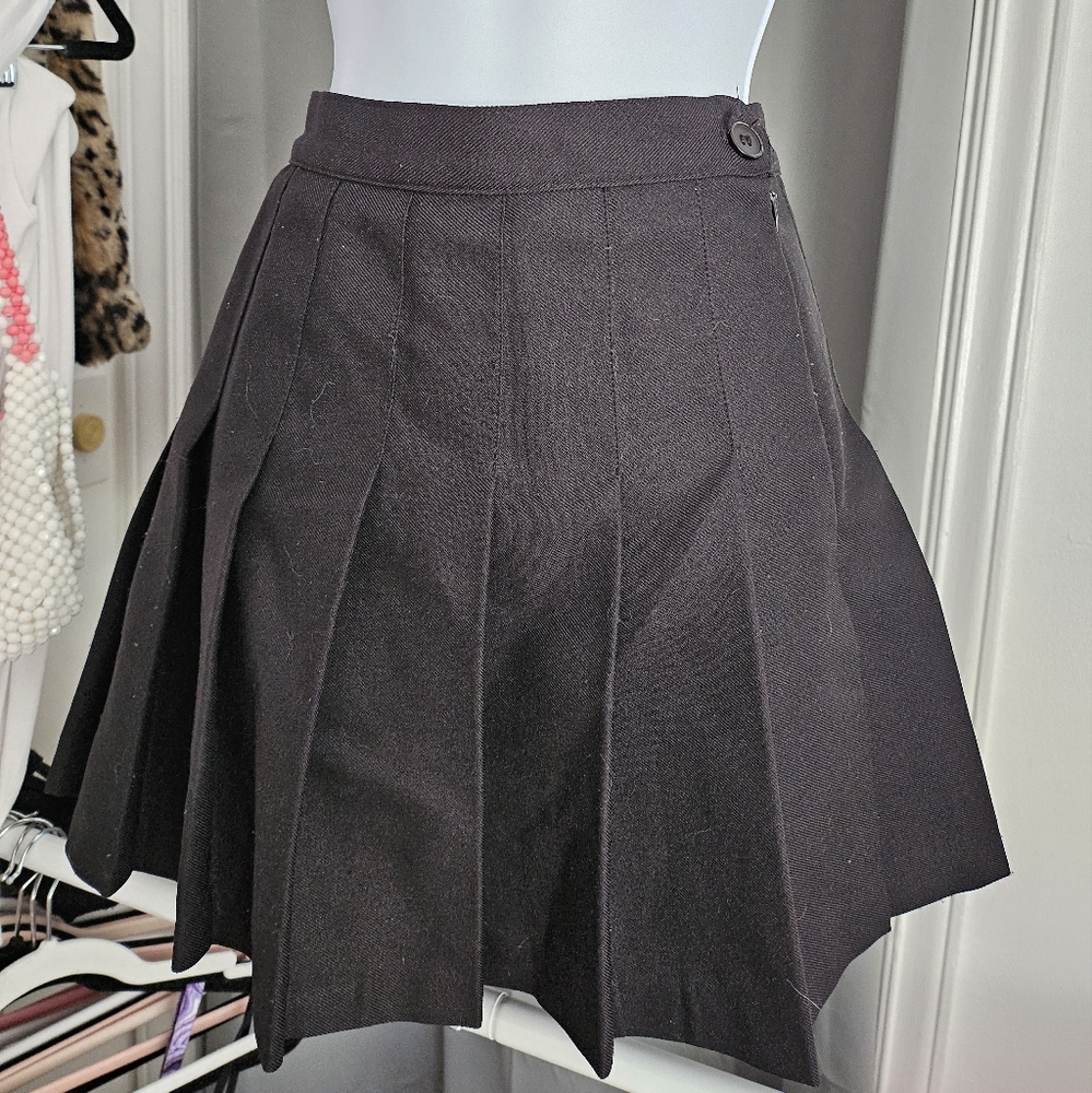 American Apparel Tennis Skirt